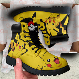 Pokemon Pikachu Boots Custom Anime Shoes MV0409Gear Anime- 1- Gear Anime