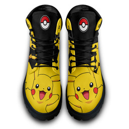 Pokemon Pikachu Boots Custom Anime Shoes MV0409Gear Anime- 1- Gear Anime- 3- Gear Anime