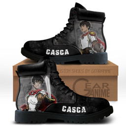Berserk Casca Boots Custom Anime Shoes MV0922Gear Anime