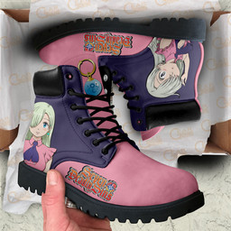 Seven Deadly Sins Elizabeth Liones Boots Custom Anime ShoesGear Anime- 1- Gear Anime