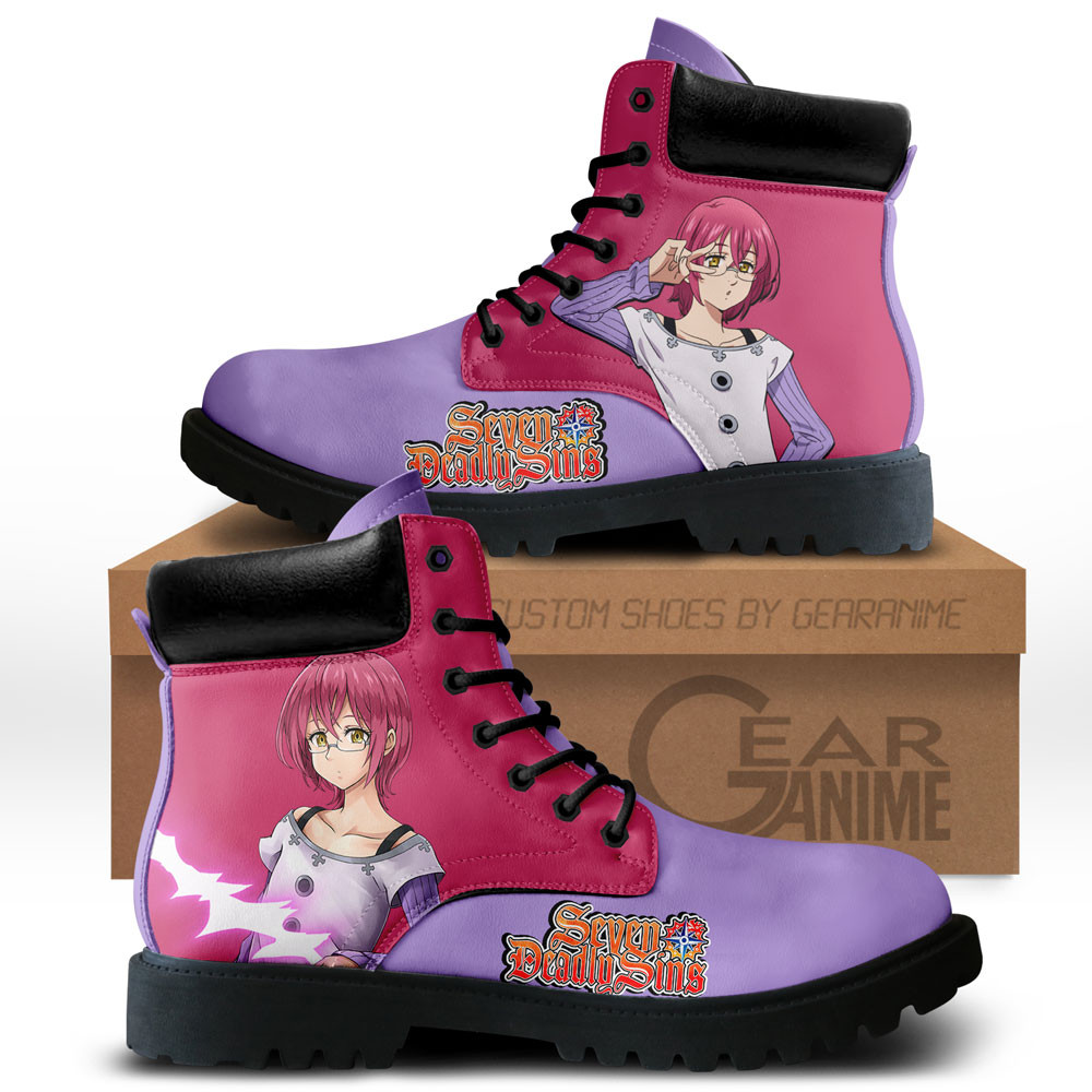 Seven Deadly Sins Gowther Boots Custom Anime ShoesGear Anime