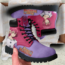 Seven Deadly Sins Gowther Boots Custom Anime ShoesGear Anime- 1- Gear Anime