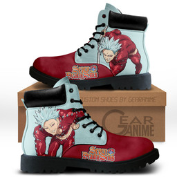 Seven Deadly Sins Ban Boots Custom Anime ShoesGear Anime
