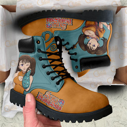 Seven Deadly Sins Diane Boots Custom Anime ShoesGear Anime- 1- Gear Anime