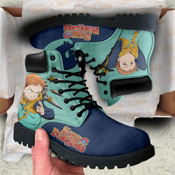 Seven Deadly Sins King Boots Custom Anime ShoesGear Anime- 1- Gear Anime