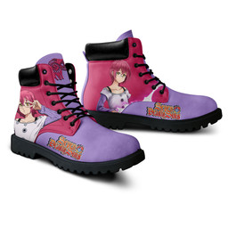 Seven Deadly Sins Gowther Boots Custom Anime ShoesGear Anime- 2- Gear Anime