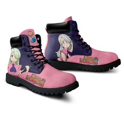 Seven Deadly Sins Elizabeth Liones Boots Custom Anime ShoesGear Anime- 2- Gear Anime
