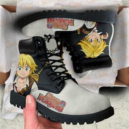 Seven Deadly Sins Meliodas Boots Custom Anime ShoesGear Anime- 1- Gear Anime