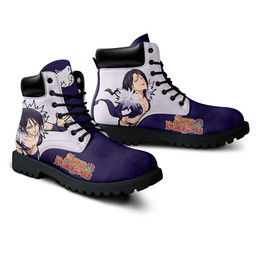 Seven Deadly Sins Merlin Boots Custom Anime ShoesGear Anime- 2- Gear Anime