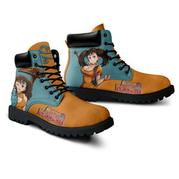 Seven Deadly Sins Diane Boots Custom Anime ShoesGear Anime- 2- Gear Anime