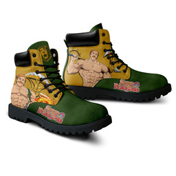Seven Deadly Sins Escanor Boots Custom Anime ShoesGear Anime- 2- Gear Anime