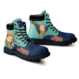 Seven Deadly Sins King Boots Custom Anime ShoesGear Anime- 2- Gear Anime