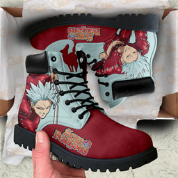 Seven Deadly Sins Ban Boots Custom Anime ShoesGear Anime- 1- Gear Anime