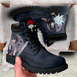 Sasuke Uchiha Boots Custom Shoes For Anime Fans MV1110Gear Anime- 1- Gear Anime