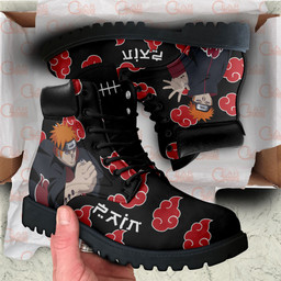 Pain Boots Custom Shoes For Anime Fans MV1110Gear Anime- 1- Gear Anime