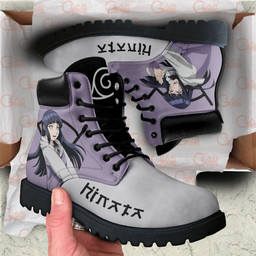 Hinata Hyuga Boots Custom Shoes For Anime Fans MV1110Gear Anime- 1- Gear Anime