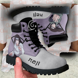 Neji Hyuga Boots Custom Shoes For Anime Fans MV1110Gear Anime- 1- Gear Anime