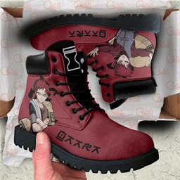 Gaara Boots Custom Shoes For Anime Fans MV1110Gear Anime- 1- Gear Anime