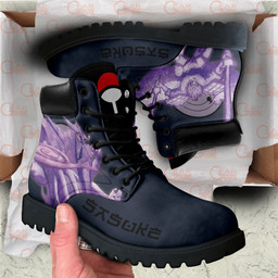 Sasuke Uchiha Susanoo Boots Custom Shoes For Anime Fans MV1110Gear Anime- 1- Gear Anime