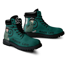 Rock Lee Boots Custom Shoes For Anime Fans MV1110Gear Anime- 2- Gear Anime