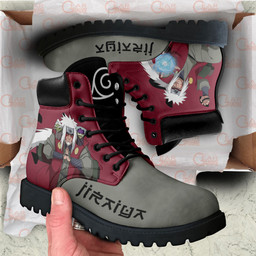 Jiraiya Boots Custom Shoes For Anime Fans MV1110Gear Anime- 1- Gear Anime
