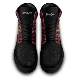 Black Clover Crimson Lion Boots Custom Shoes For Anime Fans MV0710Gear Anime- 1- Gear Anime- 3- Gear Anime