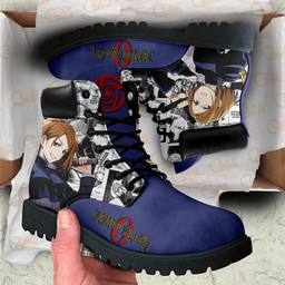 Jujutsu Kaisen Nobara Kugisaki Boots Anime Custom ShoesGear Anime- 1- Gear Anime