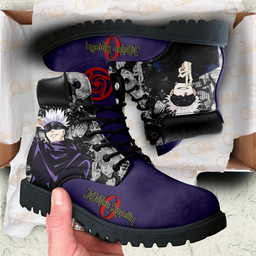 Jujutsu Kaisen Satoru Gojo Boots Anime Custom ShoesGear Anime- 1- Gear Anime