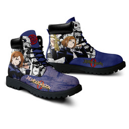 Jujutsu Kaisen Nobara Kugisaki Boots Anime Custom ShoesGear Anime- 2- Gear Anime