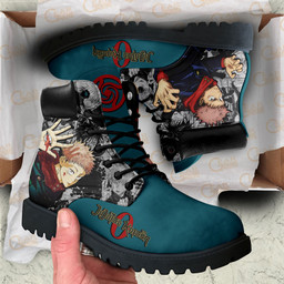 Jujutsu Kaisen Yuji Itadori Boots Anime Custom ShoesGear Anime- 1- Gear Anime