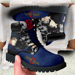 Jujutsu Kaisen Megumi Fushiguro Boots Anime Custom ShoesGear Anime- 1- Gear Anime
