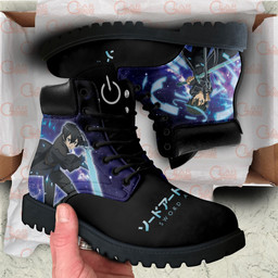 Sword Art Online Kirito Boots Anime Custom ShoesGear Anime- 1- Gear Anime