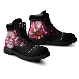 Sword Art Online Lisbeth Boots Anime Custom ShoesGear Anime- 2- Gear Anime