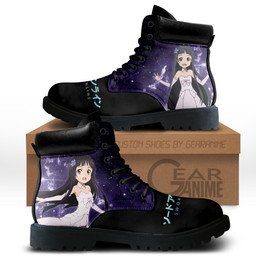 Sword Art Online Yui Boots Anime Custom ShoesGear Anime