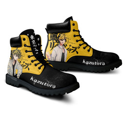 Tokyo Revengers Kazutora Hanemiya Boots Anime Custom ShoesGear Anime- 2- Gear Anime