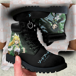 Sword Art Online Leafa Boots Anime Custom ShoesGear Anime- 1- Gear Anime