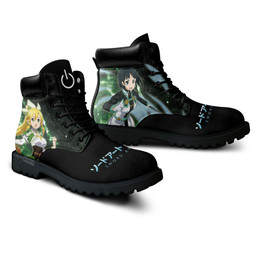 Sword Art Online Leafa Boots Anime Custom ShoesGear Anime- 2- Gear Anime