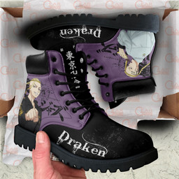 Tokyo Revengers Draken Boots Anime Custom ShoesGear Anime- 1- Gear Anime