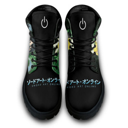 Sword Art Online Leafa Boots Anime Custom ShoesGear Anime- 1- Gear Anime- 3- Gear Anime