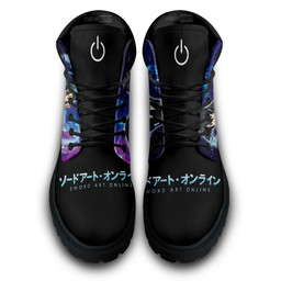 Sword Art Online Kirito Boots Anime Custom ShoesGear Anime- 1- Gear Anime- 3- Gear Anime