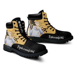 Tokyo Revengers Takemichi Hanagaki Boots Anime Custom ShoesGear Anime- 2- Gear Anime
