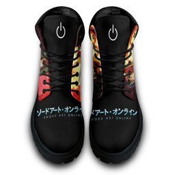 Sword Art Online Klein Boots Anime Custom ShoesGear Anime- 1- Gear Anime- 3- Gear Anime