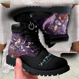 Sword Art Online Yuuki Boots Anime Custom ShoesGear Anime- 1- Gear Anime