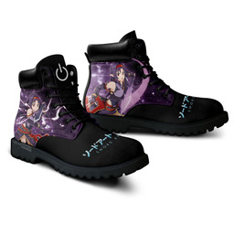 Sword Art Online Yuuki Boots Anime Custom ShoesGear Anime- 2- Gear Anime