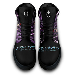 Sword Art Online Yuuki Boots Anime Custom ShoesGear Anime- 1- Gear Anime- 3- Gear Anime