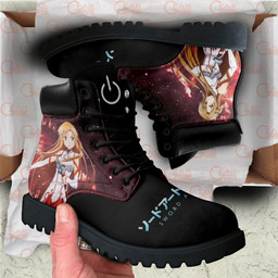 Sword Art Online Asuna Boots Anime Custom ShoesGear Anime- 1- Gear Anime