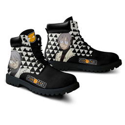 Soul Eater Franken Stein Boots Anime Custom ShoesGear Anime- 2- Gear Anime
