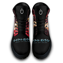 Sword Art Online Asuna Boots Anime Custom ShoesGear Anime- 1- Gear Anime- 3- Gear Anime