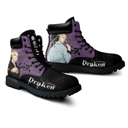 Tokyo Revengers Draken Boots Anime Custom ShoesGear Anime- 2- Gear Anime