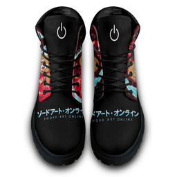 Sword Art Online Silica Boots Anime Custom ShoesGear Anime- 1- Gear Anime- 3- Gear Anime